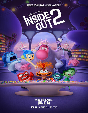 Inside Out 2 2024 V2 Hindi (Cleaned) 1080p 720p 480p HQ HDCAM x264 ESubs Full Movie Download