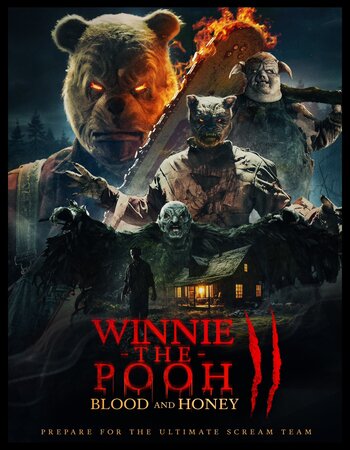 Winnie the Pooh Blood and Honey 2 2024 English 720p 1080p WEB-DL x264 6CH ESubs