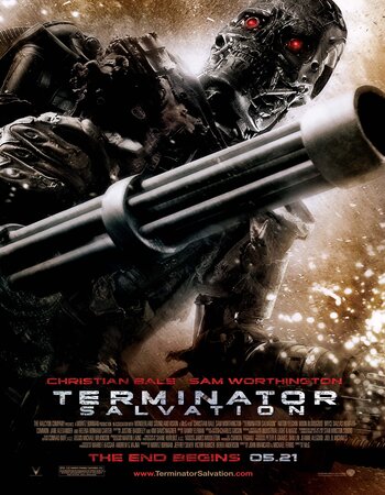 Terminator Salvation 2009 English 720p 1080p BluRay x264 ESubs Download