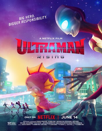 Ultraman Rising 2024 Dual Audio [Hindi-English] ORG 5.1 1080p WEB-DL x264 ESubs