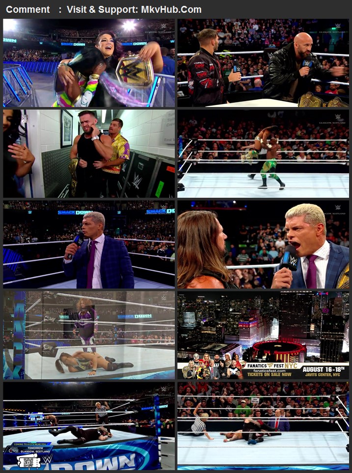 WWE Friday Night SmackDown 14th June 2024 720p 1080p WEBRip x264 3GB Download