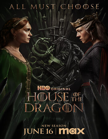 House of the Dragon 2024 S02 Dual Audio Hindi ORG 1080p 720p 480p WEB-DL x264 ESubs Download