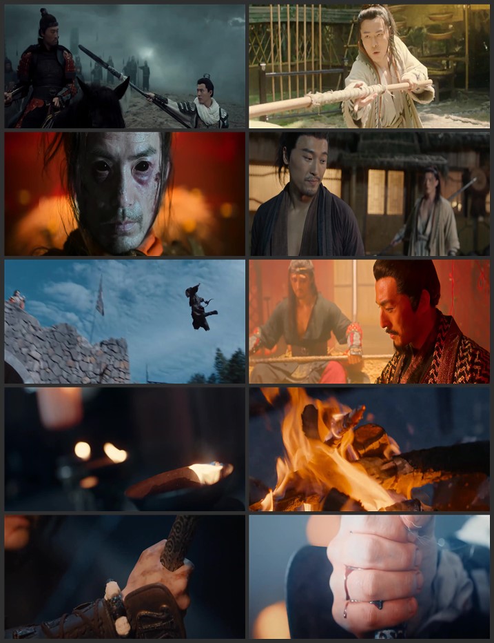 Zhao Zilong God of Spear 2022 Dual Audio Hindi ORG 720p 480p WEB-DL x264 ESubs Full Movie Download