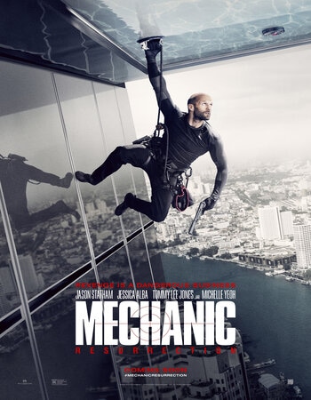 Mechanic Resurrection 2016 English 720p 1080p BluRay x264 6CH Download