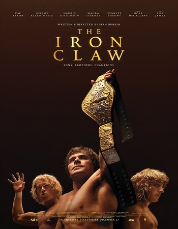 The Iron Claw 2023 Dual Audio [Hindi-English] 720p 1080p WEB-DL x264 ESubs Download