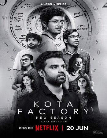 Kota Factory 2024 S03 Complete NF Hindi (ORG 5.1) 1080p 720p 480p WEB-DL x264 Multi Subs Download