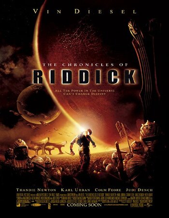 The Chronicles of Riddick 2004 English 720p 1080p BluRay x264 6CH ESubs