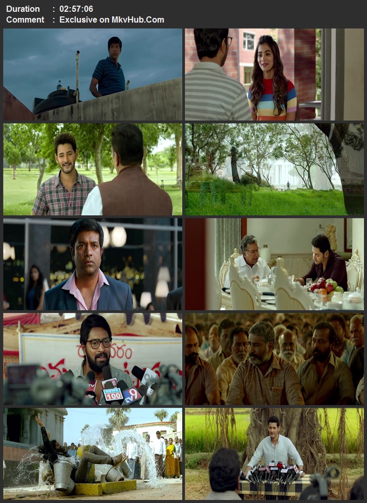 Maharshi 2019 Dual Audio [Hindi-Telugu] 720p 1080p WEB-DL x264 ESubs Download