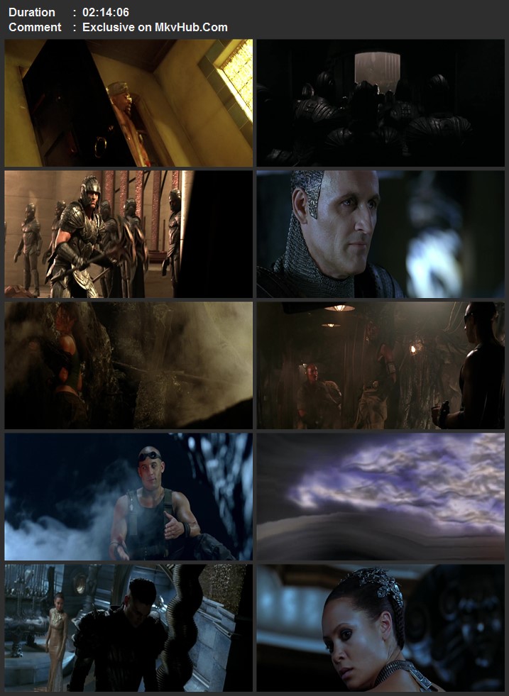 The Chronicles of Riddick 2004 English 720p 1080p BluRay x264 ESubs Download