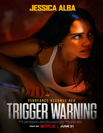 Trigger Warning 2024 NF Dual Audio Hindi (ORG 5.1) 1080p 720p 480p WEB-DL x264 ESubs Full Movie Download