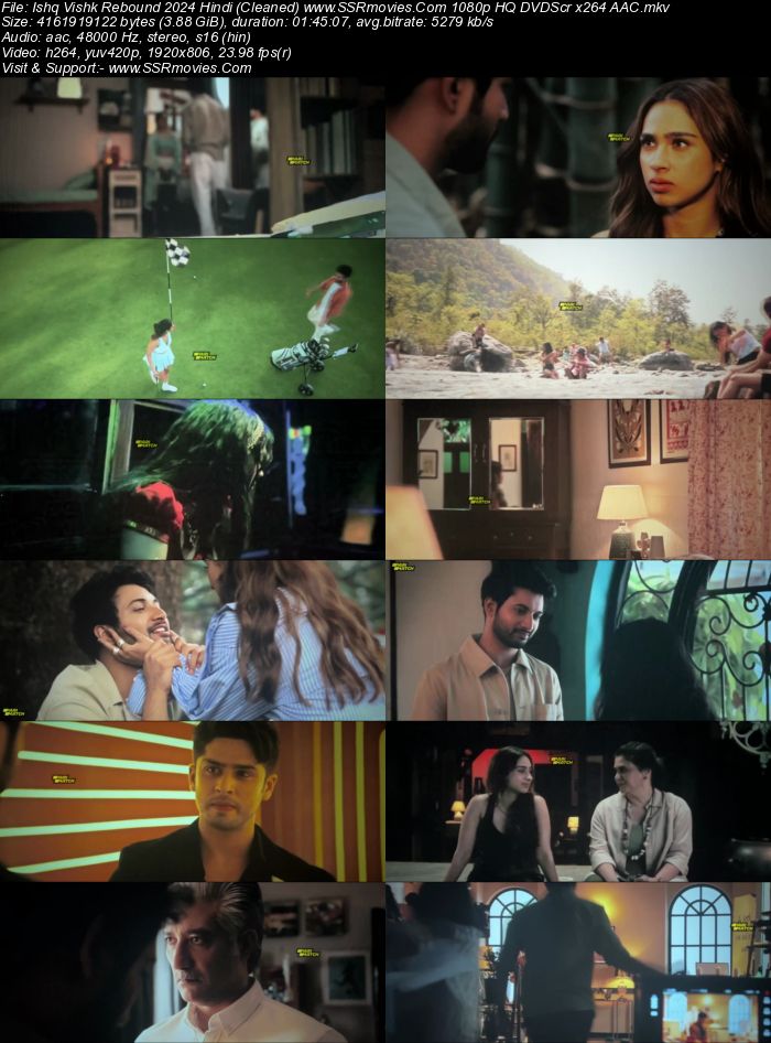 Ishq Vishk Rebound 2024 Hindi (Cleaned) 1080p 720p 480p HDTS x264 Full Movie Download