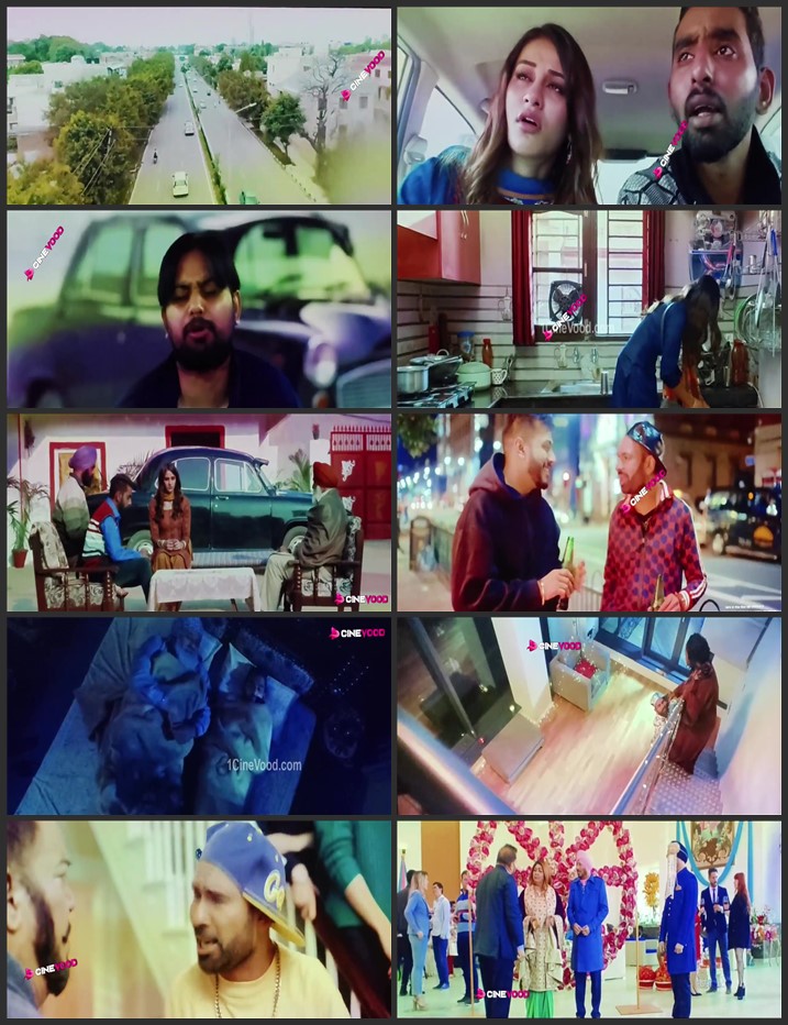 Teriyaan Meriyaan Hera Pheriyan 2021 Punjabi (Cleaned) 1080p 720p 480p DVDScr x264 ESubs Full Movie Download