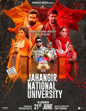 Jahangir National University 2024 Hindi [Cleaned] 720p 1080p HDTS x264 Download