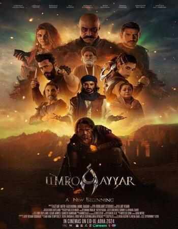 UmroAyyar - A New Beginning 2023 Urdu 1080p 720p 480p Pre-DVDRip x264 ESubs Full Movie Download