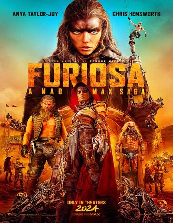 Furiosa: A Mad Max Saga 2024 English (ORG 5.1) 1080p 720p 480p WEB-DL x264 Multi Subs Full Movie Download