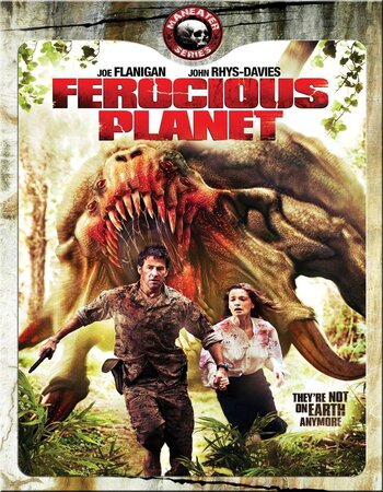 Ferocious Planet 2011 Dual Audio Hindi ORG 720p 480p BluRay x264 ESubs Full Movie Download