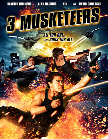 3 Musketeers 2011 Dual Audio Hindi ORG 720p 480p BluRay x264 ESubs Full Movie Download
