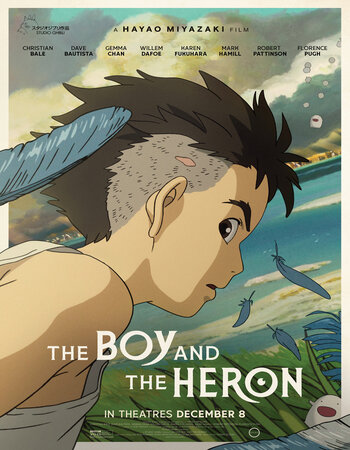 The Boy and the Heron 2023 English 720p 1080p WEB-DL x264 ESubs Download