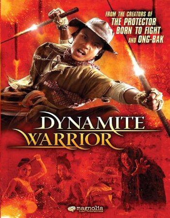 Dynamite Warrior 2006 Dual Audio [Hindi-English] ORG 720p WEB-DL x264 ESubs