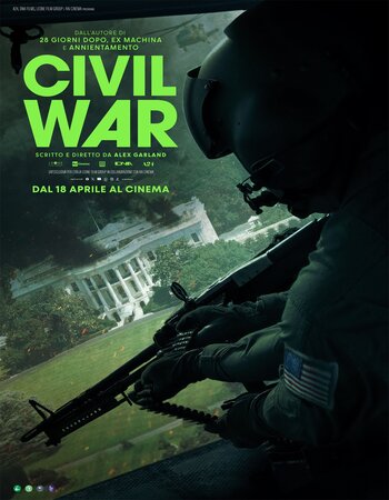 Civil War 2024 Dual Audio Hindi (ORG 5.1) 4K 1080p 720p 480p WEB-DL x264 ESubs Full Movie Download