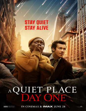 A Quiet Place: Day One 2024 English 1080p 720p 480p HQ HDCAM x264 ESubs Full Movie Download