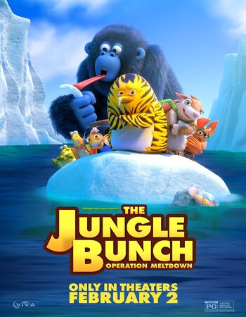 Jungle Bunch: Operation Meltdown 2023 Dual Audio Hindi ORG 1080p 720p 480p WEB-DL x264 ESubs Full Movie Download