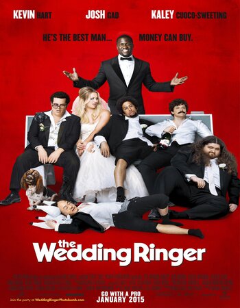 The Wedding Ringer 2015 Dual Audio Hindi ORG 1080p 720p 480p BluRay x264 ESubs Full Movie Download
