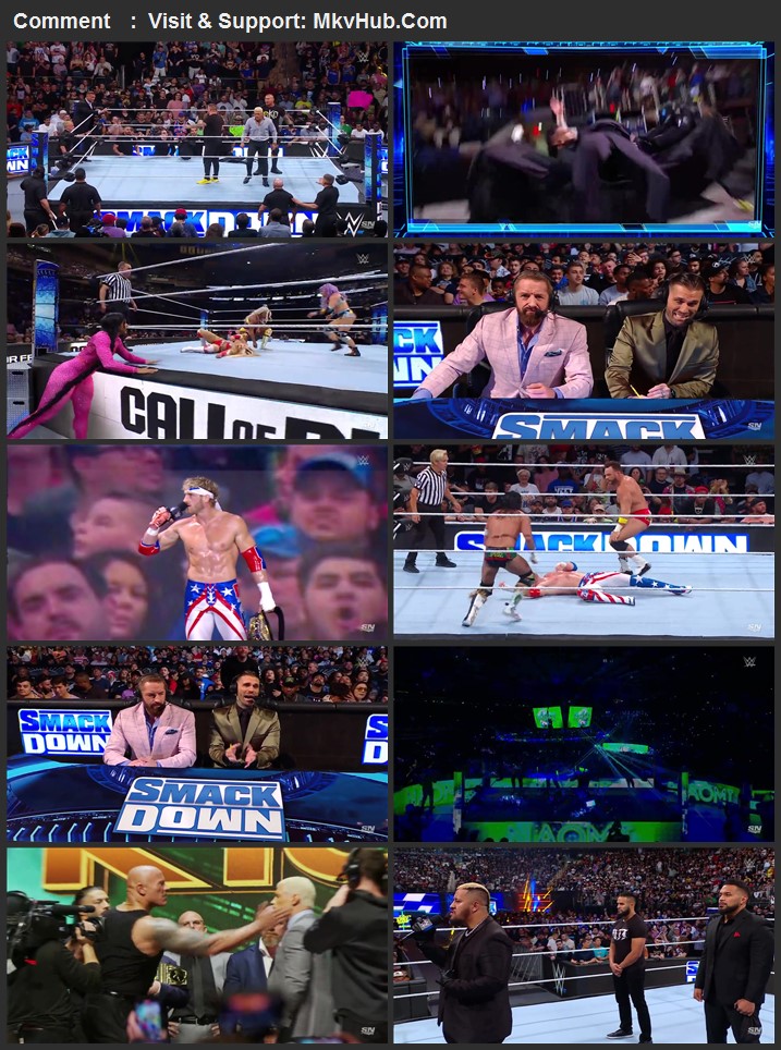 WWE Friday Night SmackDown 28th June 2024 720p 1080p WEBRip x264 2.9GB Download