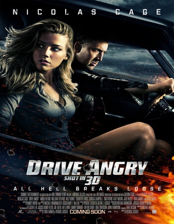 Drive Angry 2011 English 720p 1080p BluRay x264 ESubs Download