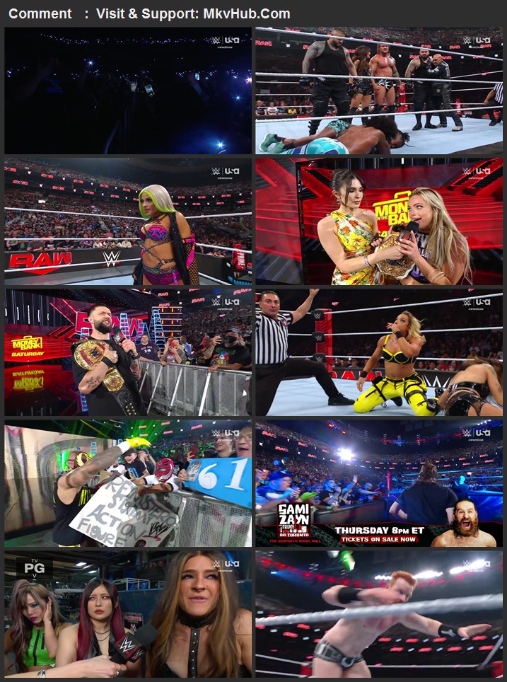 WWE Monday Night Raw 1st July 2024 720p 1080p WEBRip x264 4.3GB Download
