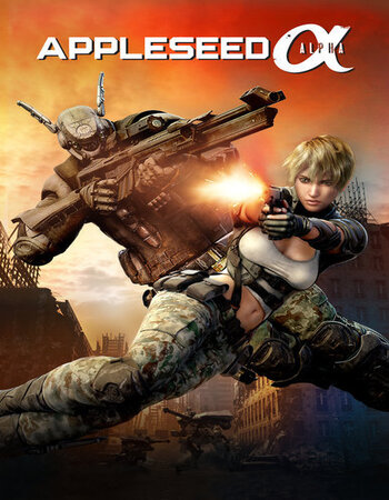 Appleseed Alpha 2014 Dual Audio Hindi (ORG 5.1) 1080p 720p 480p WEB-DL x264 ESubs Full Movie Download