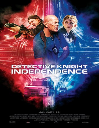Detective Knight Rogue 2023 English 720p 1080p BluRay x264 6CH ESubs