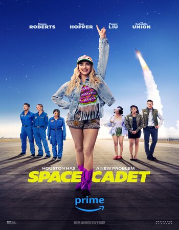 Space Cadet 2024 Dual Audio Hindi (ORG 5.1) 1080p 720p 480p WEB-DL x264 ESubs Full Movie Download