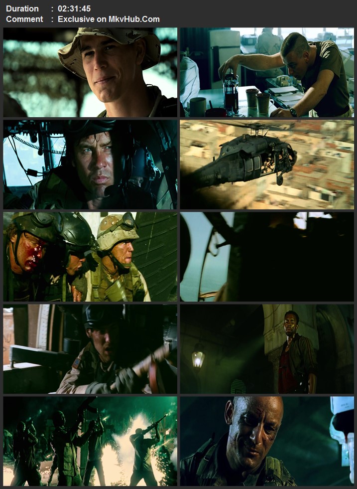 Black Hawk Down 2001 English 720p 1080p BluRay x264 ESubs Download