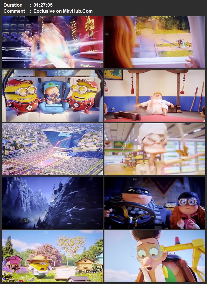 Despicable Me 4 2024 Hindi 720p 1080p HDTS x264 ESubs Download