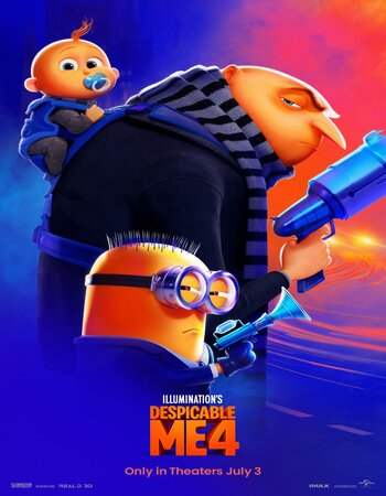 Despicable Me 4 2024 Hindi [Cleaned] 720p 1080p HDTS x264 Download