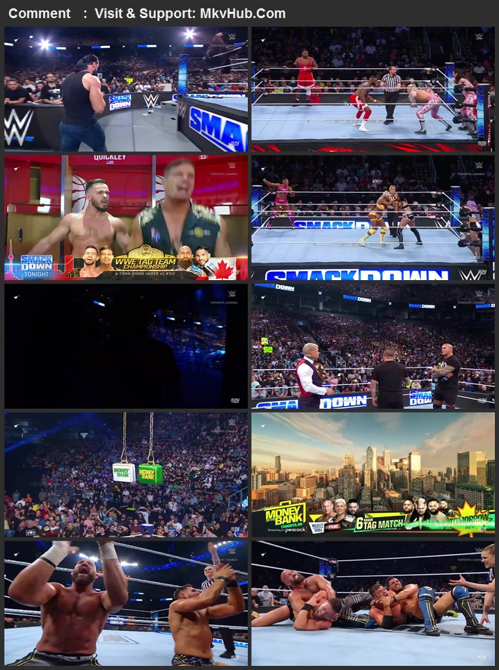 WWE Friday Night SmackDown 5th July 2024 720p 1080p WEBRip x264 2.8GB Download