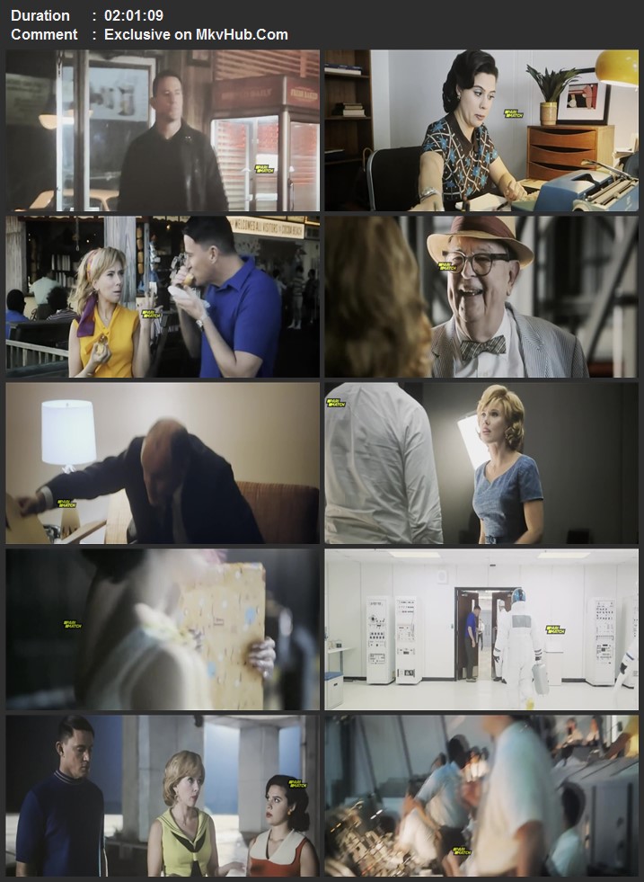 Fly Me to the Moon 2024 English 720p 1080p HDCAM x264 ESubs Download