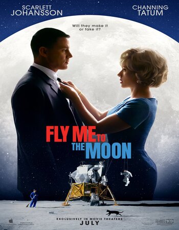 Fly Me to the Moon 2024 English 720p 1080p HDCAM x264 ESubs