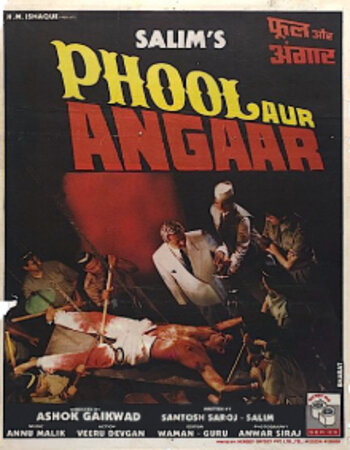 Phool Aur Angaar 1993 Hindi ORG 1080p 720p 480p WEB-DL x264 ESubs Full Movie Download