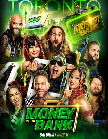WWE Money in the Bank 2024 PPV 720p 1080p WEBRip x264 Download