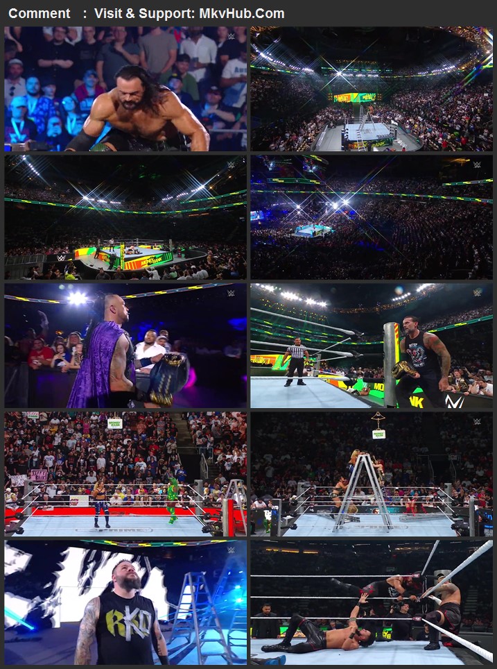 WWE Money in the Bank 2024 PPV 720p 1080p WEBRip x264 Download
