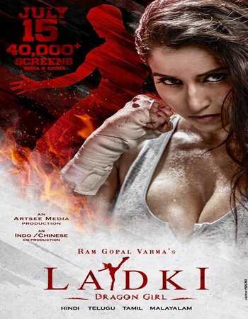 Ladki Dragon Girl 2022 Hindi [ORG 5.1] 720p 1080p WEB-DL x264 6CH ESubs