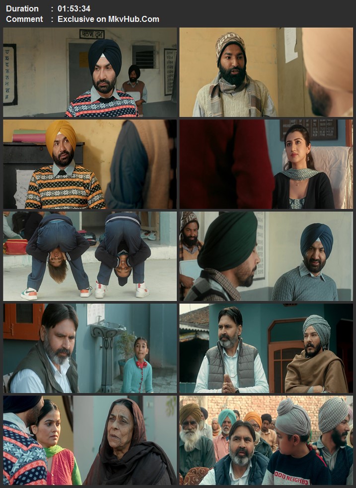  Punjabi 720p 1080p WEB-DL x264 ESubs Download