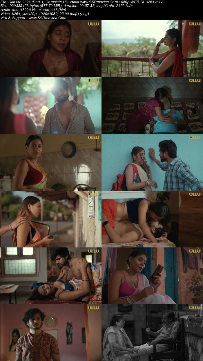 Call Me 2024 (Part-1) Complete Hindi ORG Ullu 1080p 720p 480p WEB-DL x264 Watch and Download