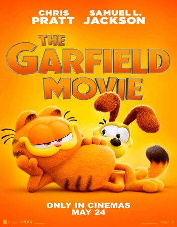 The Garfield Movie 2024 Dual Audio [Hindi-English] ORG 5.1 720p 1080p WEB-DL x264 Multi Subs