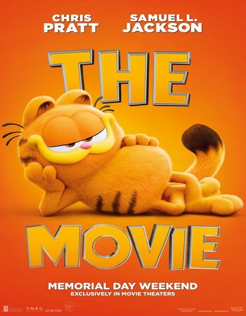 The Garfield Movie 2024 English 720p 1080p WEB-DL x264 6CH ESubs