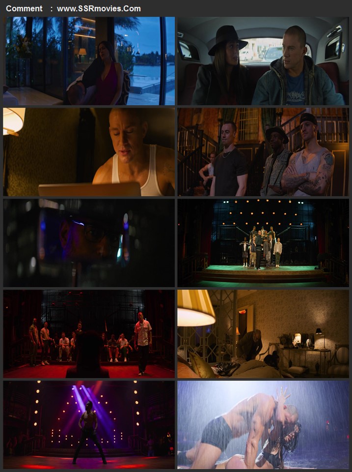 Magic Mike's Last Dance 2023 Dual Audio Hindi (ORG 5.1) 1080p 720p 480p BluRay x264 ESubs Full Movie Download