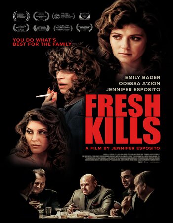 Fresh Kills 2024 English 720p 1080p WEB-DL x264 6CH ESubs