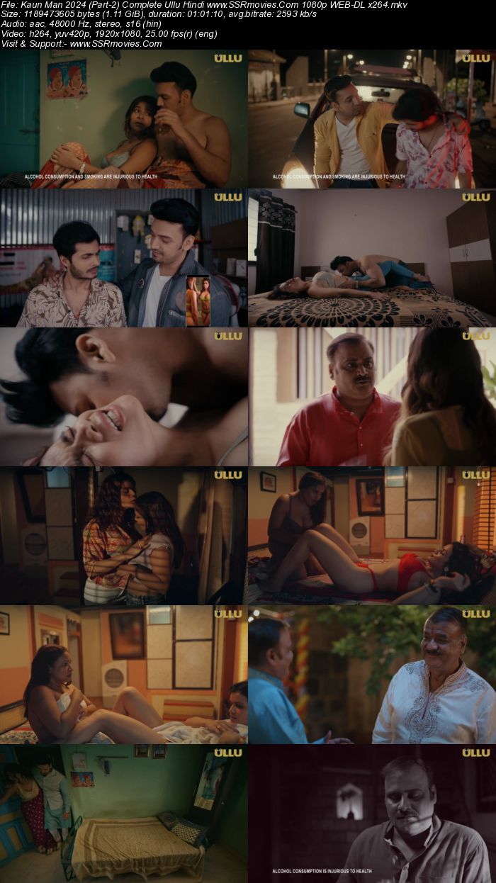 Kaun Man 2024 (Part-2) Complete Hindi ORG Ullu 1080p 720p 480p WEB-DL x264 Watch and Download